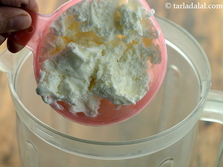 Step 7 – Add vanilla ice-cream. You can definitely make <strong>sitaphal milkshake</strong> without any ice cream but, it …