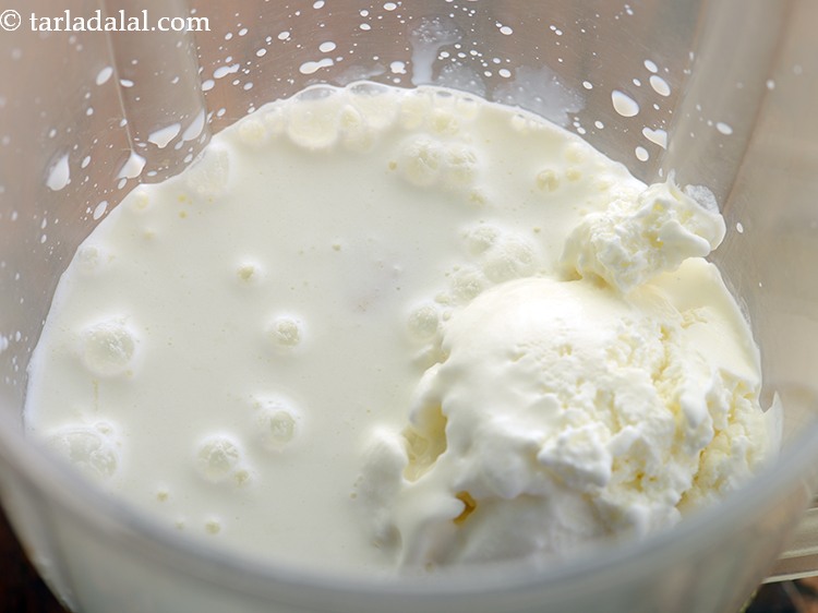 Step 8 – Add chilled milk. Full-fat milk is the best option while making milkshakes to get a …