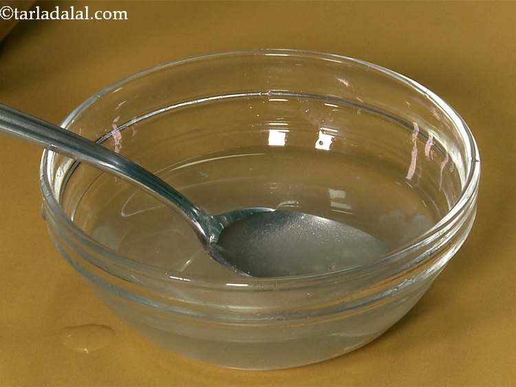 Step 18 – Meanwile in a small bowl, combine the powdered sugar and water, mix well till the …