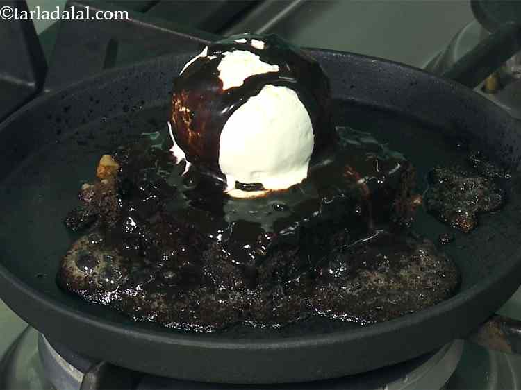 Step 24 – Finally 2 more tbsp of the chocolate sauce. You can also sprinkle some nuts over …