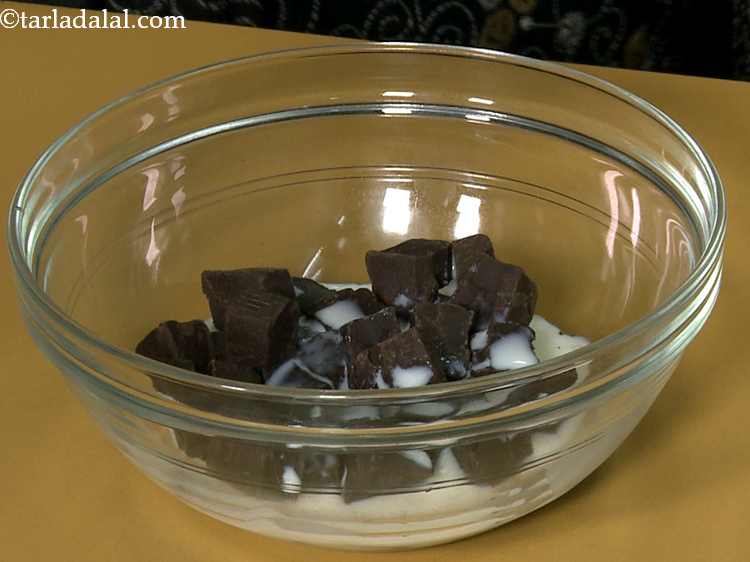 Step 13 – Add milk to it.