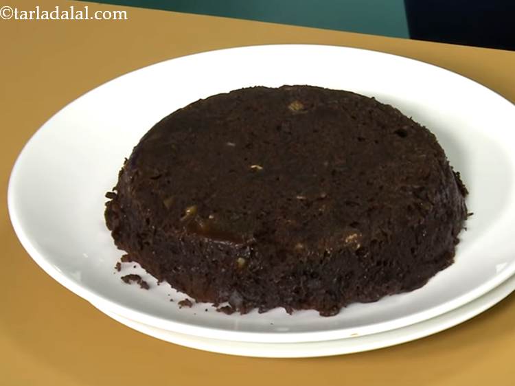 Step 10 – Cool slightly and unmould by turning upside down on a plate.