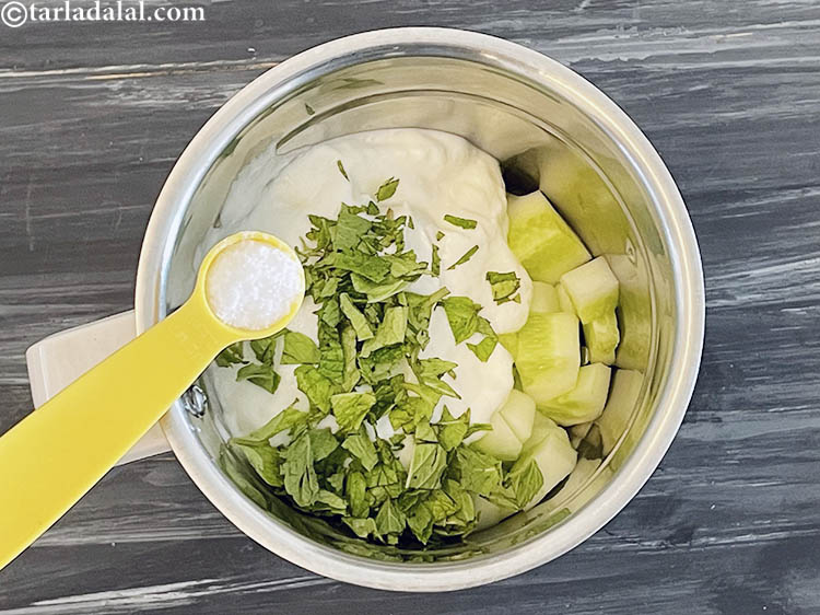 Step 6 – Add salt to taste.