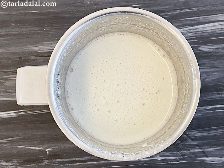 Step 7 – Blend the mixture. It&#39;s good to have a few pieces of cucumber in the <strong>skin …