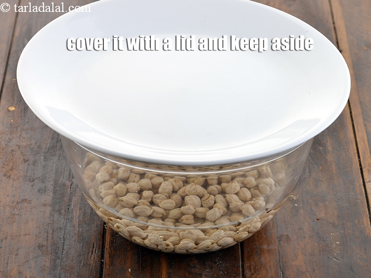 Step 4 – Cover it with a lid and keep aside to soak for 8 hours.&nbsp;<u><em>If you are …
