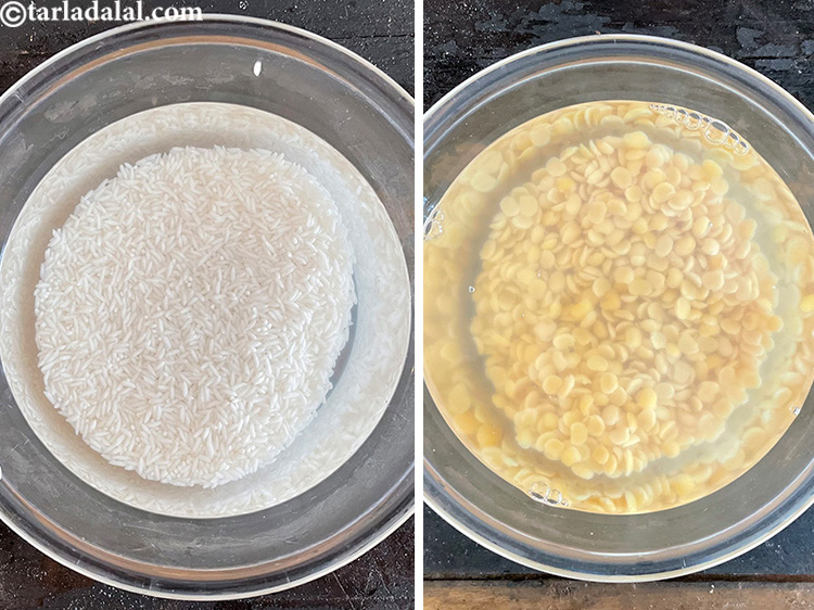 स्टेप 65 – खाना पकाने के समय को कम करने के लिए चावल …