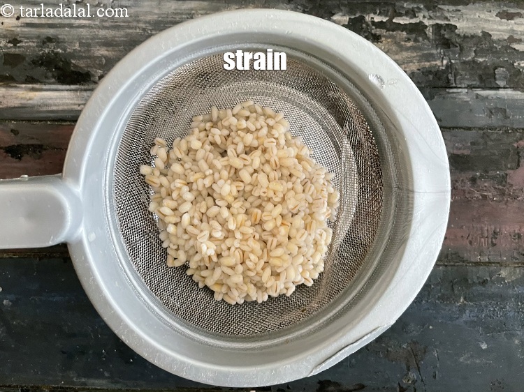 Step 13 – Strain.