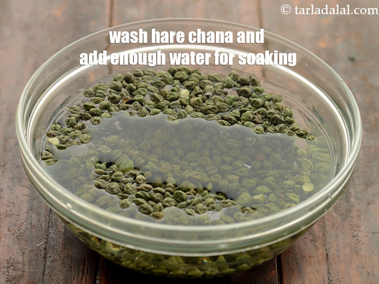 Step 5 – <meta charset="UTF-8" />Wash them and add enough water for soaking.&nbsp;