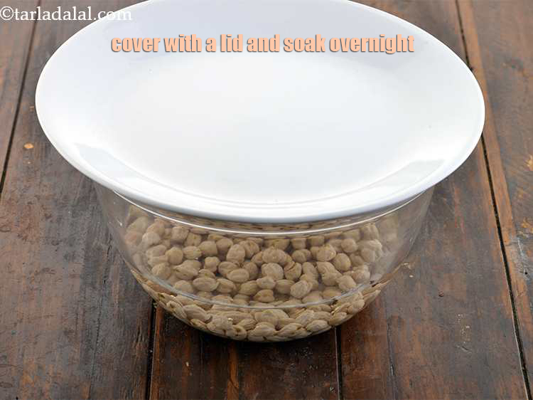 Step 9 – Cover it with a lid and keep aside to soak for 8 hours.&nbsp;<u><em>If you are …