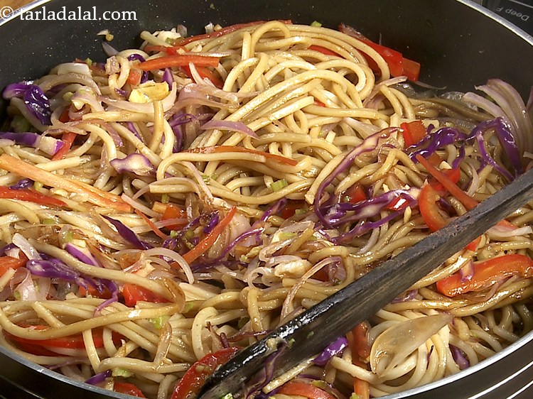 Step 25 – Toss well on a high flame for 2 minutes, while stirring it continuously. You can …