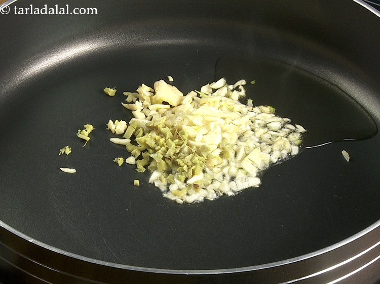 Step 12 – Add ginger for a zesty yet sweet and warm flavor.