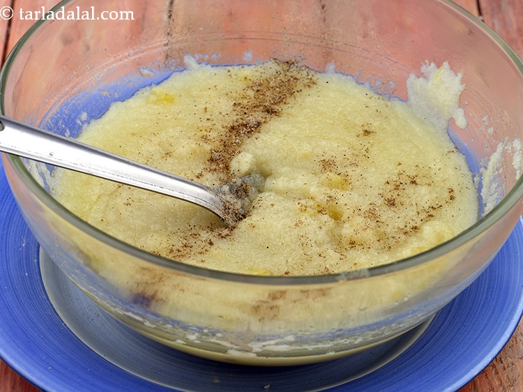 Step 24 – Add 1/4 tsp&nbsp;<a href="https://www.tarladalal.com/glossary-cardamom-powder-elaichi-powder-265i">cardamom (elaichi) powder</a>.