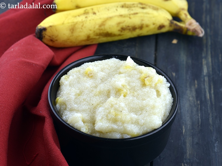 Step 26 – Serve <strong>sooji ka halwa recipe | suji ka halwa in microwave | banana rava halwa …