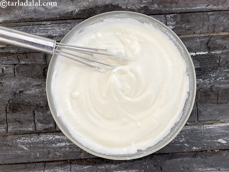 Step 66 – Whisk well.