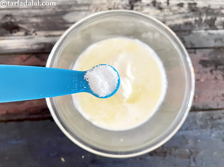 Step 11 – Add salt to taste.