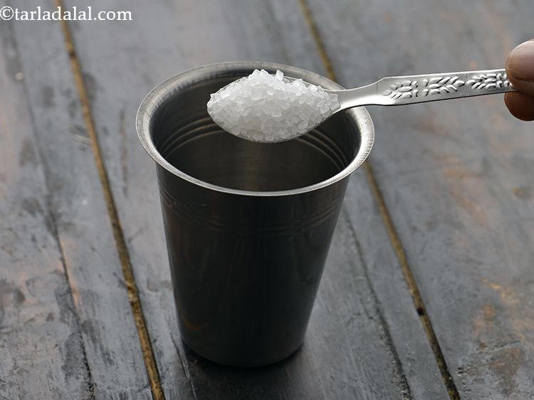Step 24 – Add 1 tsp sugar or as per your preference.