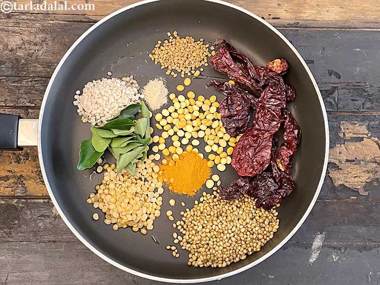 Step 24 – Add&nbsp;15 to 20&nbsp;<a href="https://www.tarladalal.com/glossary-curry-leaves-kadi-patta-kadipatta-388i">curry leaves (kadi patta)</a>. Curry&nbsp;leaves is optional but since I&nbsp;love the taste …