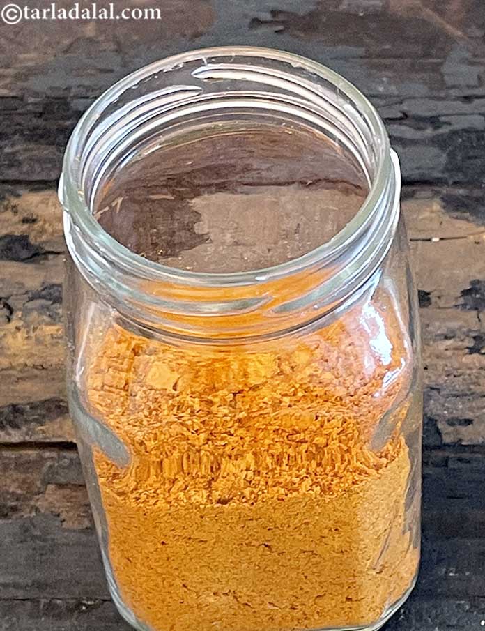 Step 19 – You can store the remaining&nbsp;<strong>sambar powder&nbsp;|&nbsp;best sambar masala powder&nbsp;|&nbsp;sambar masala with Kashmiri chillies </strong>in the&nbsp;refrigerater …