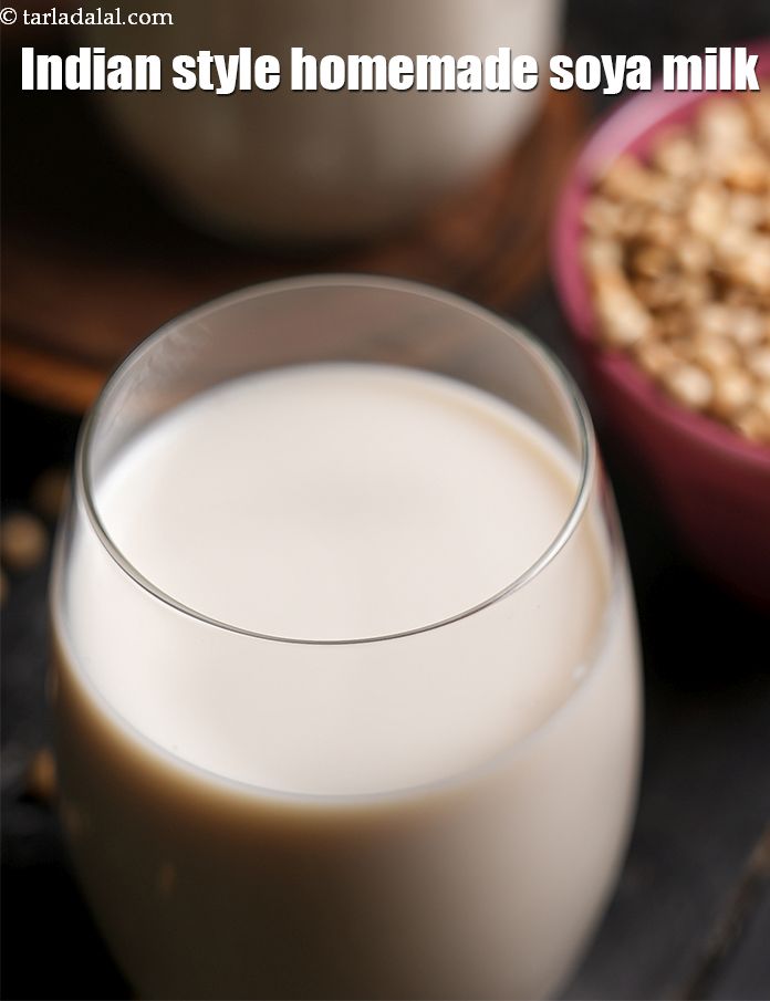 स्टेप 25 – <strong>सोया दूध रेसिपी&nbsp;|&nbsp;सोया मिल्क&nbsp;|&nbsp;घर पर सोया दूध कैसे बनाएं&nbsp;|&nbsp;भारतीय शैली …