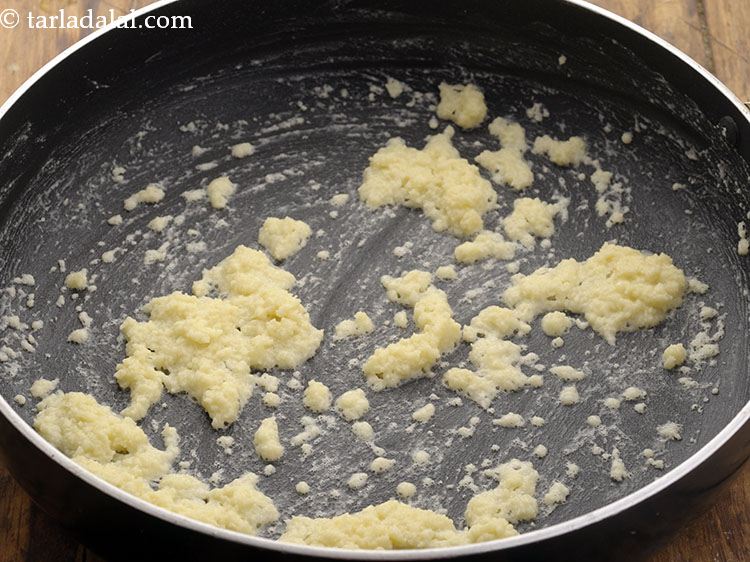 Step 19 – Mix well and cook on a medium flame for 1 minute, while stirring continuously.