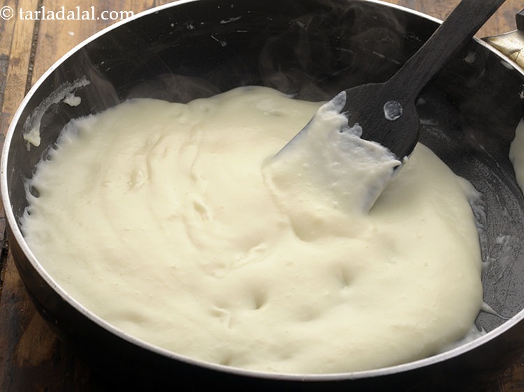 Step 21 – Mix well and cook on a medium flame for 2 to 3 minutes, or till …