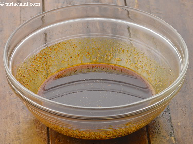 Step 15 – Add salt and mix well.