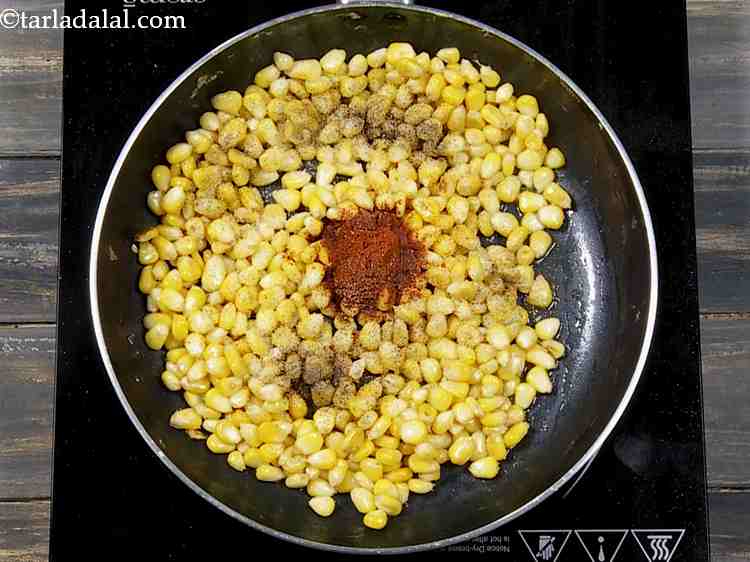Step 6 – Now add the lemon juice. Chaat masala and amchur powder can also be used as …