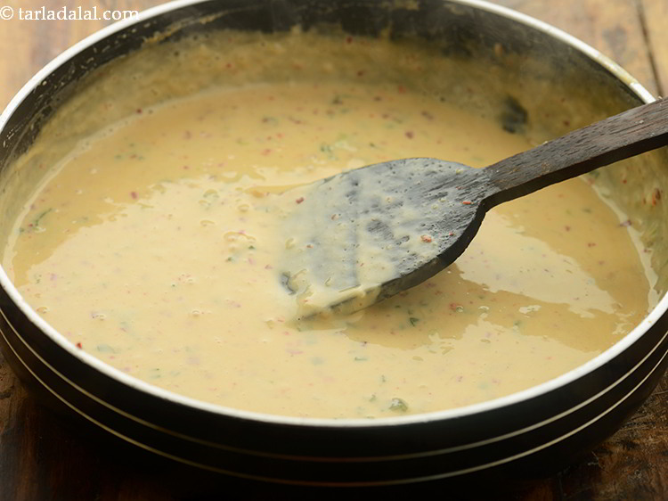 Step 17 – Mix well and our spicy-creamy sauce is ready. If you do not use the sauce …