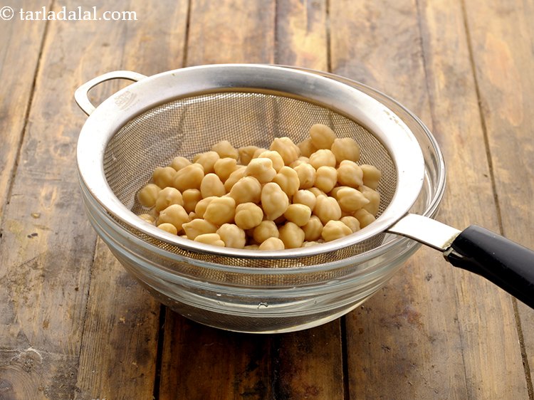 Step 4 – They will look like this once soaked for 8 to 10 hours. Drain and rinse …