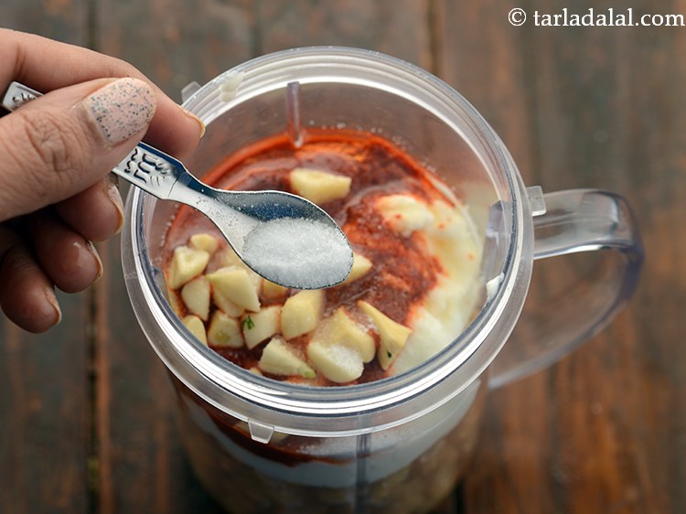 Step 14 – Add salt.&nbsp;