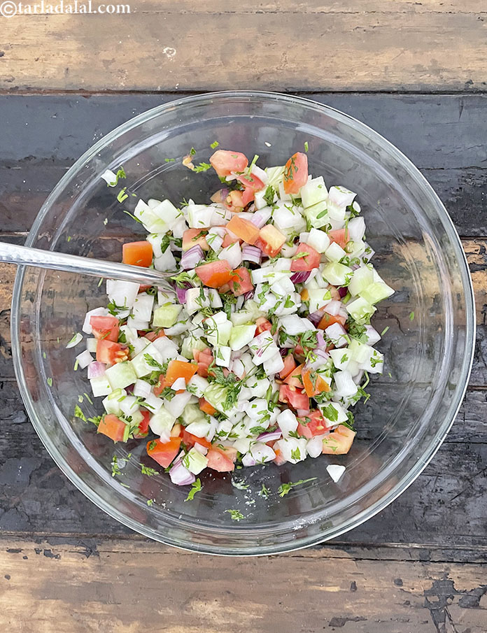 Step 20 – Mix well.