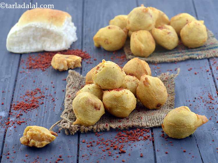 स्टेप 14 – <strong>मसालेदार लहसुन वड़ा</strong> को | <strong>मसालेदार लहसुन वड़ा | मुंबई …