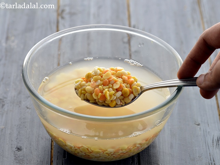 Step 6 – This is how it looks after soaking.