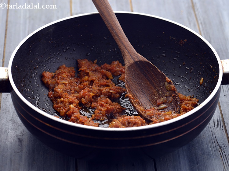 Step 25 – Mix well and cook on a medium flame for 2 more minutes.