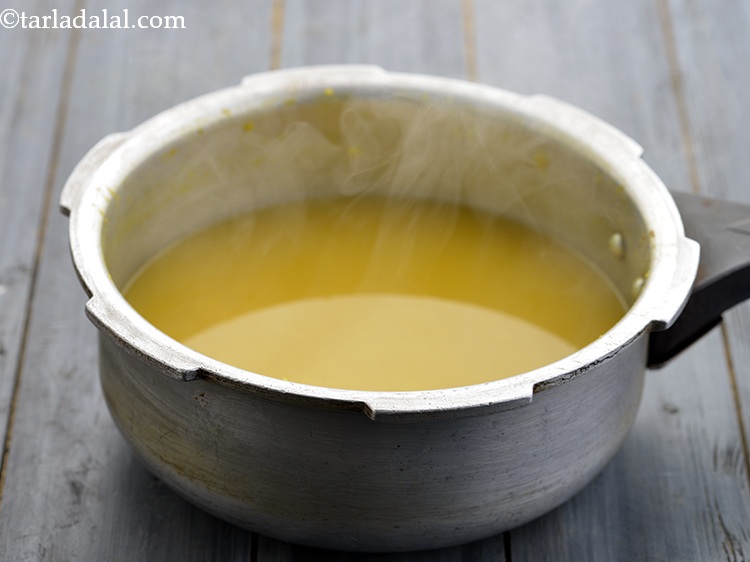 Step 13 – Allow the steam to escape naturally before opening the lid.This helps in internal cooking of …