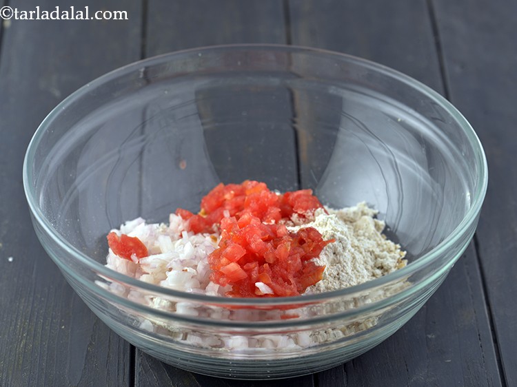 Step 6 – Add the finely chopped tomatoes. Additionally, to make it more colourful and nutritious, you can …