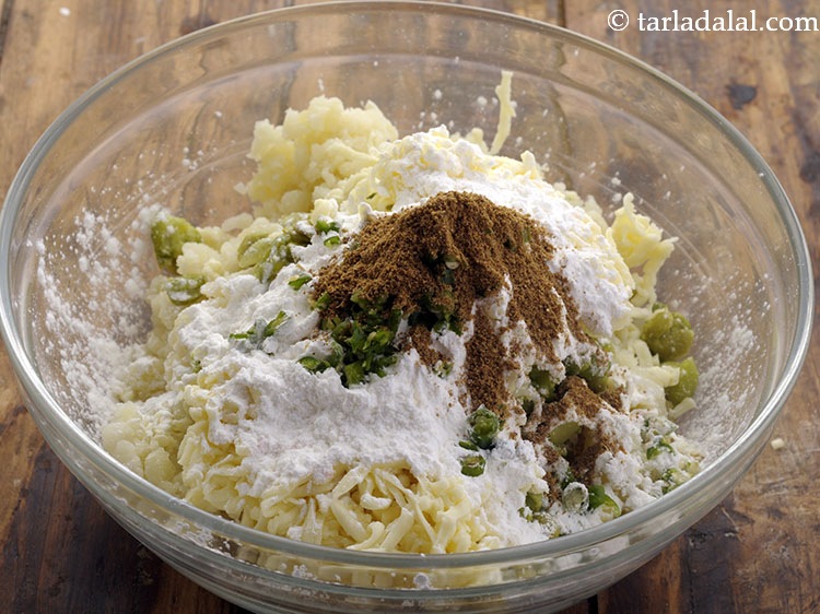 Step 21 – Add garam masala.