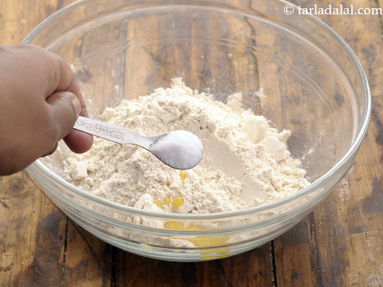 Step 5 – Add salt to taste.