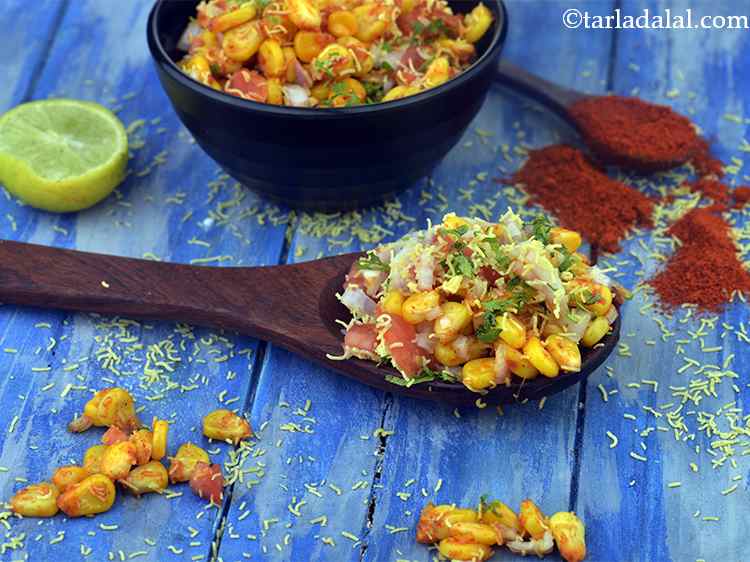Step 12 – Serve the spicy sweet corn chaat immediately. Masala corn is not only quick and easy …