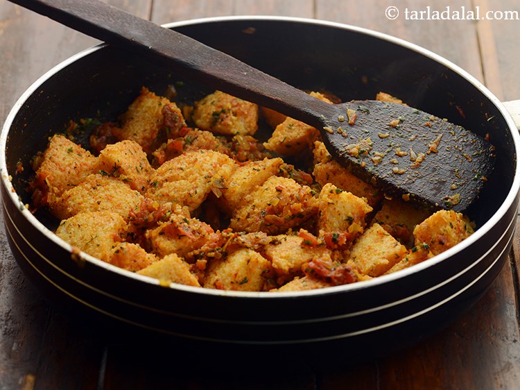 Step 19 – Toss lightly and cook on a medium flame for 1 to 2 minutes, while stirring …