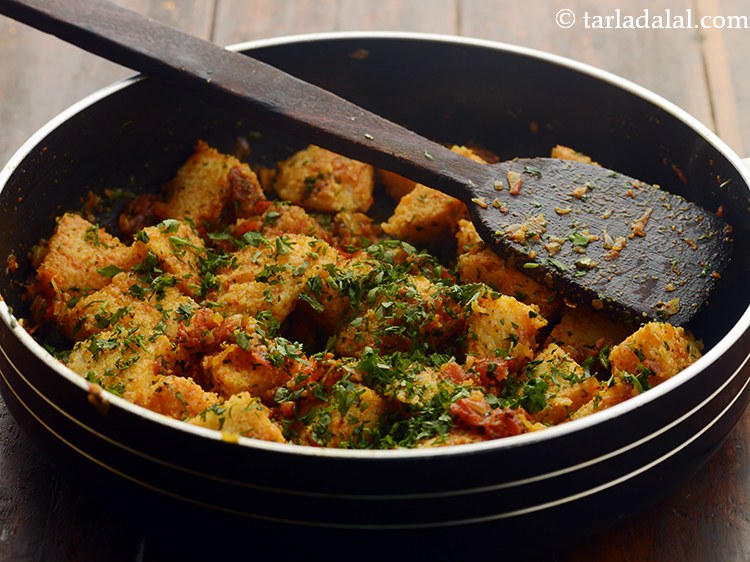 Step 20 – Garnished with coriander.