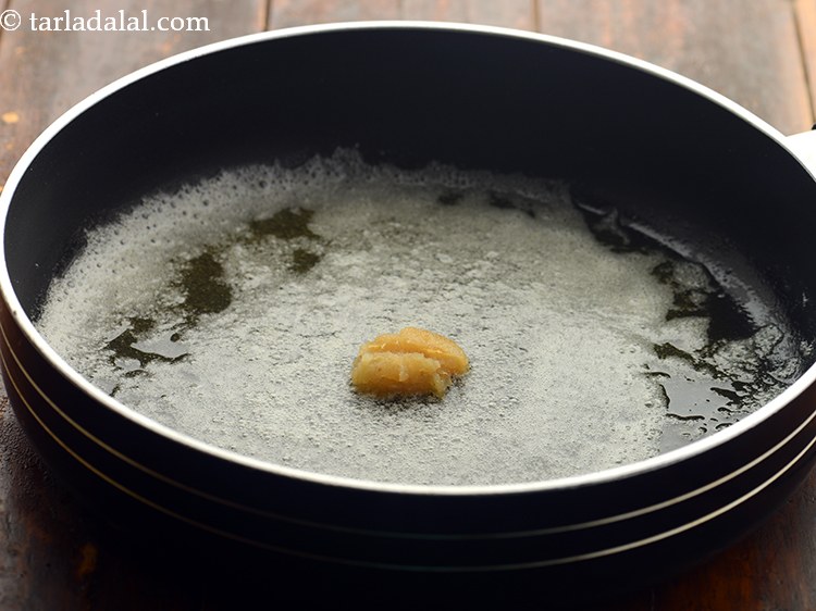 Step 3 – Once the butter is hot and melted, add the garlic paste. You can even use …