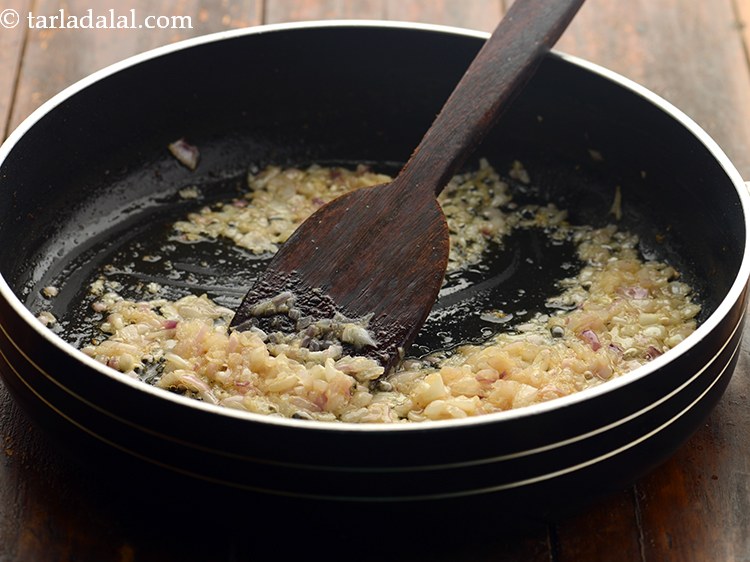 Step 10 – Mix well and saut&eacute; on a medium flame for 2 to 3 minutes, or till …