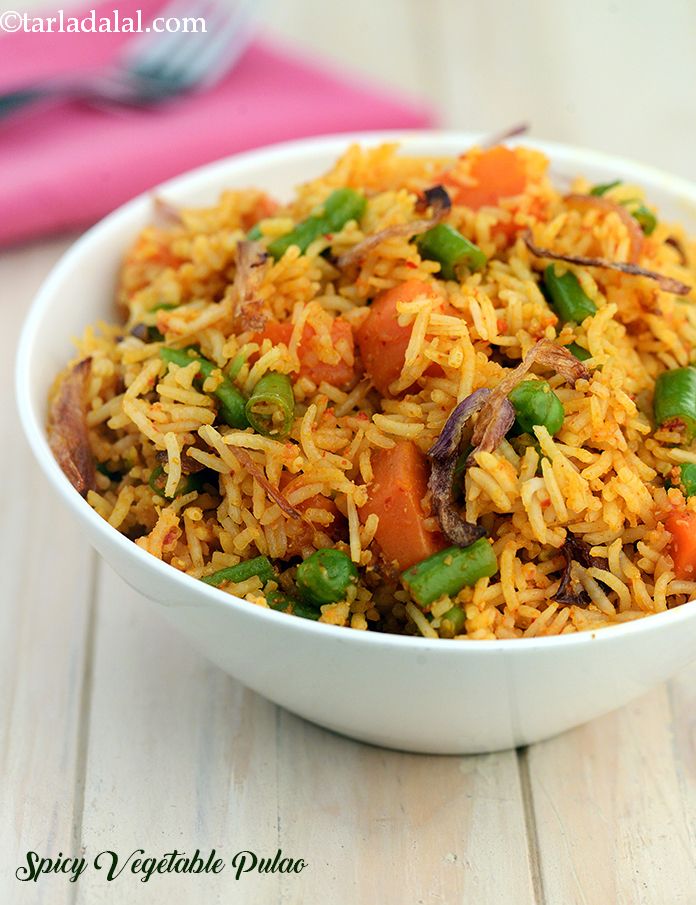 Step 16 – Aside from <strong>vegetable pulao recipe</strong> see our other varaitions to vegetable pulao. Try spicy vegetable …