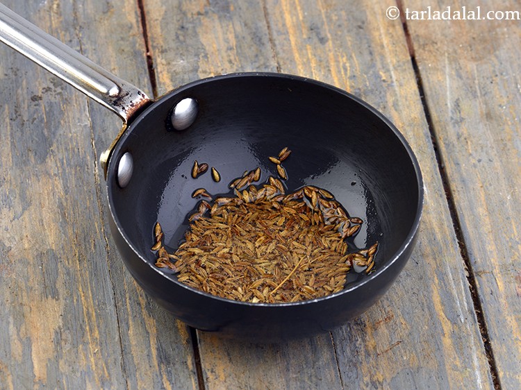 Step 6 – This is a zero oil dal, but if you wish you can give a tempering …