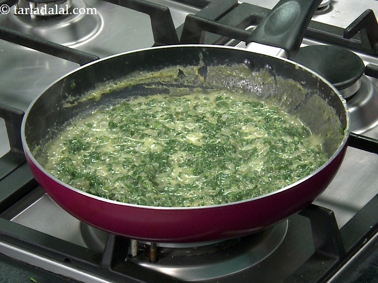 Step 30 – Cook on a medium flame for 2 minutes, while stirring occasionally. Keep aside to cool …