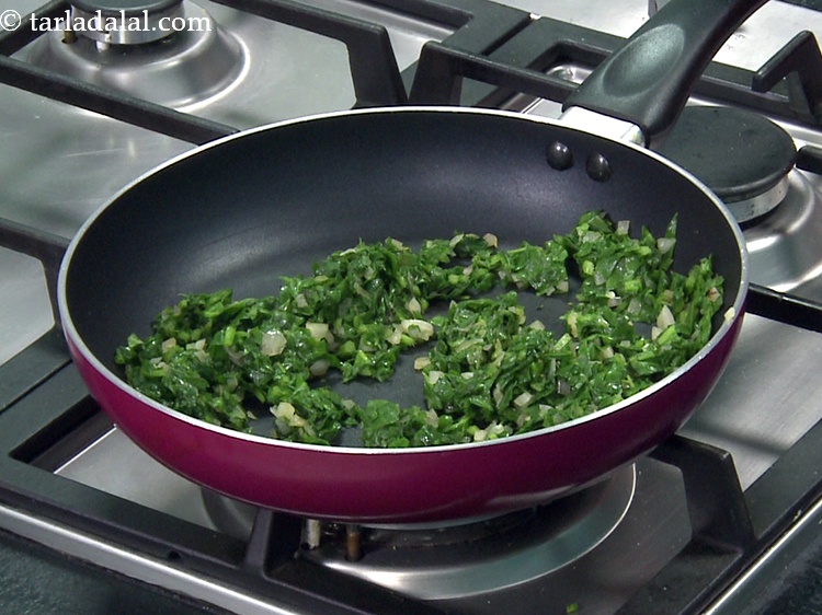 Step 23 – Mix well and cook on a medium flame for 2 minutes, while stirring occasionally.