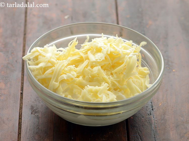 Step 3 – Add grated cheese.&nbsp;