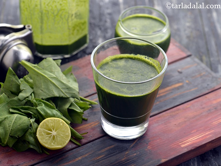 Step 2 – <strong>spinach and mint juice | palak pudina drink |&nbsp;</strong>&nbsp;is a healthy detox concoction for early …