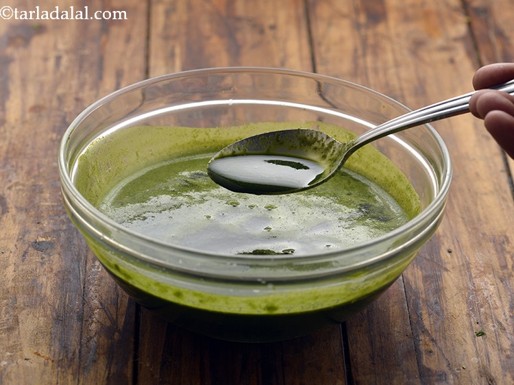 Step 24 – This is how the juice looks after straining.